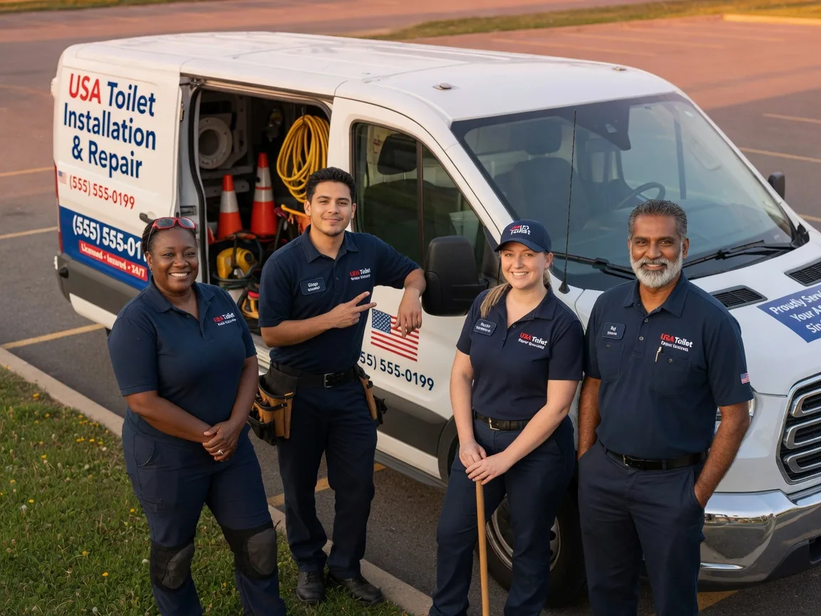 Toilet Installation company in Colfax, IL