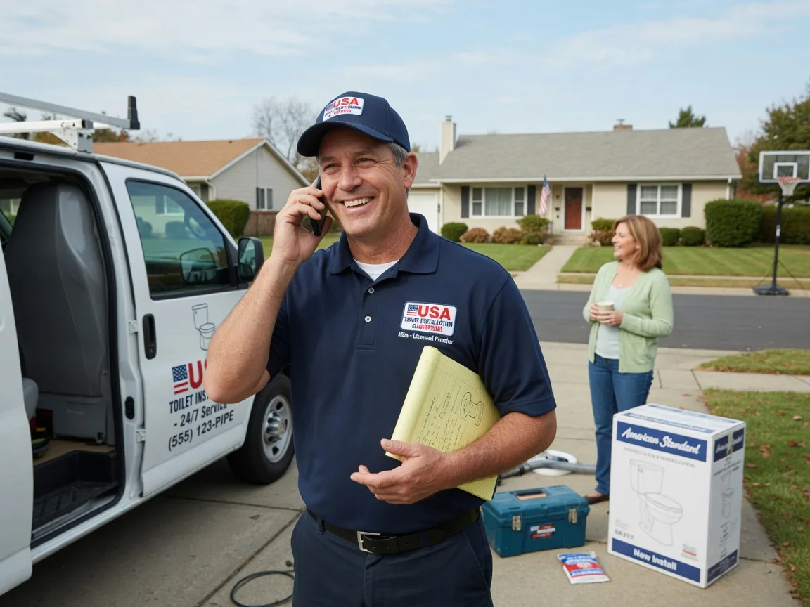 Toilet Installation Colfax, IL FAQs